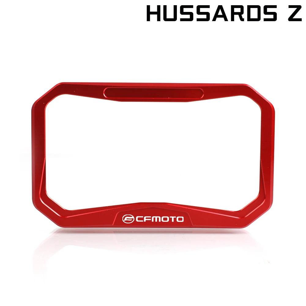 For New CFMOTO 675SS CF MOTO 675SR 675 SR-R Motorcycle CNC Meter Frame Cover Screen Glare Shield Instrument Display Guard