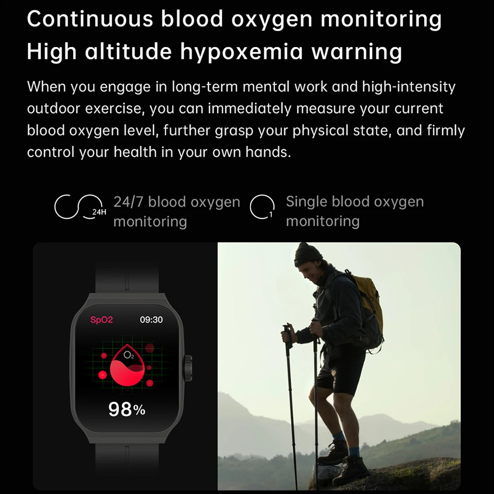 Amoled-smartver à Prova Dágua para Android Ios Novo Relógio Inteligente 3d Tela Curva Flexível Chamada Bluetooth Freqüência Cardíaca Nfc 196 - Image 5