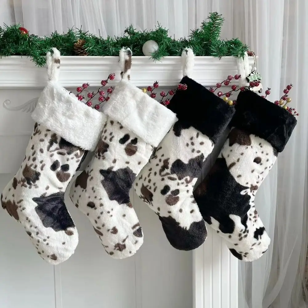 Cow Print Christmas Stocking 3 | Cow Print Christmas Stocking 3