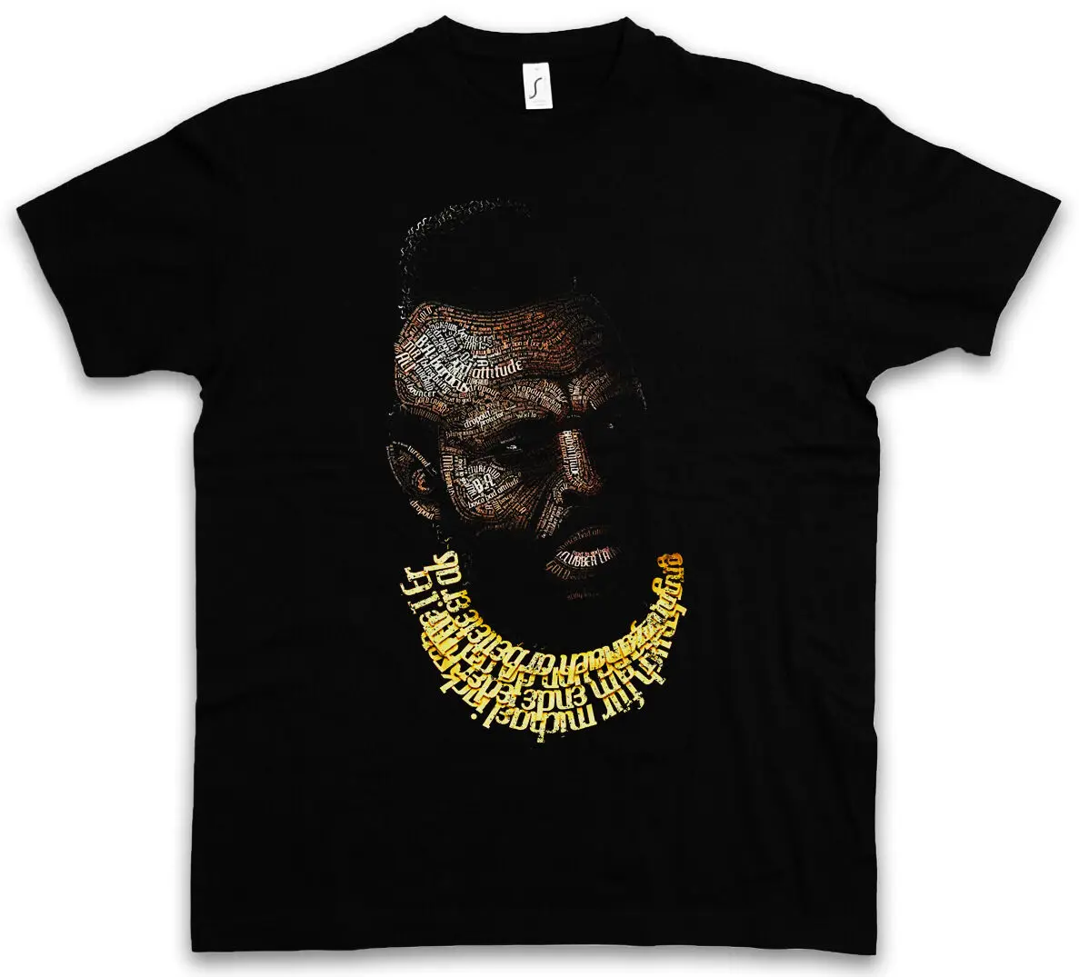 Ba Baracus T-Shirt-A Hannibal Mr. Team Bus T Catene Murdock Van Tv Car