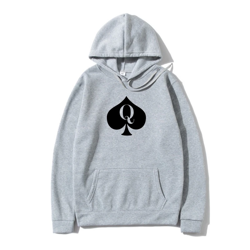 

Fashion Mens Outerwear Women's Hoody Of Spades Junior Fleece Harajuku Female Punk Outerwear Sweatshir Hoody Summer Fashion Stree