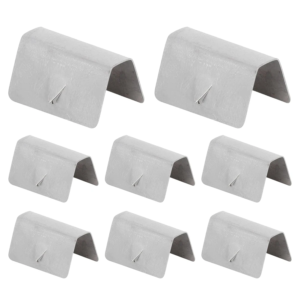 6/8/10/12Pcs Wind Deflector Clips Stainless Steel Car Wind Rain Deflector Car Rain Channel Fit for HEKO SNED G3 car window deflectors
