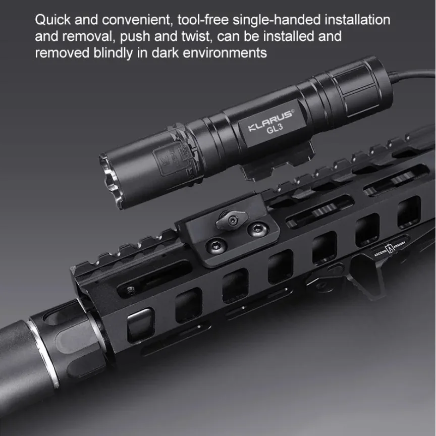 Rechargeable Tactical Flashlight LED Torch for Hunting