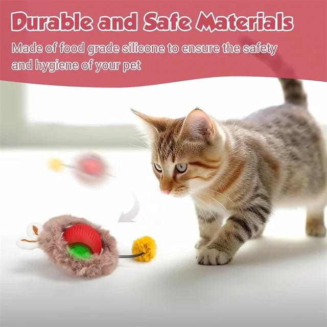 Smart Motion Cat Toy Ball 4