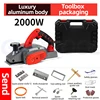 220V Multifunctional Woodworking Planer DIY Electric Planer Inverted Table Planer Decoration Router Trimmer Wood Planing Machine 6