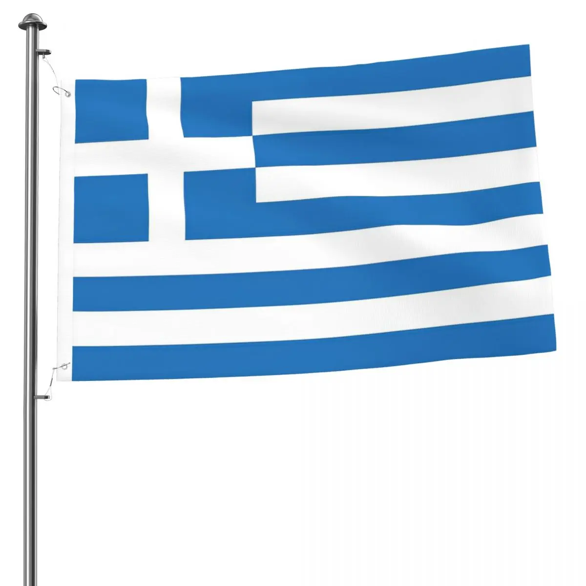 

Flag Of Greece Flag Garden Flag Brass Grommets 2x3FT Flag Double-Sided Flag