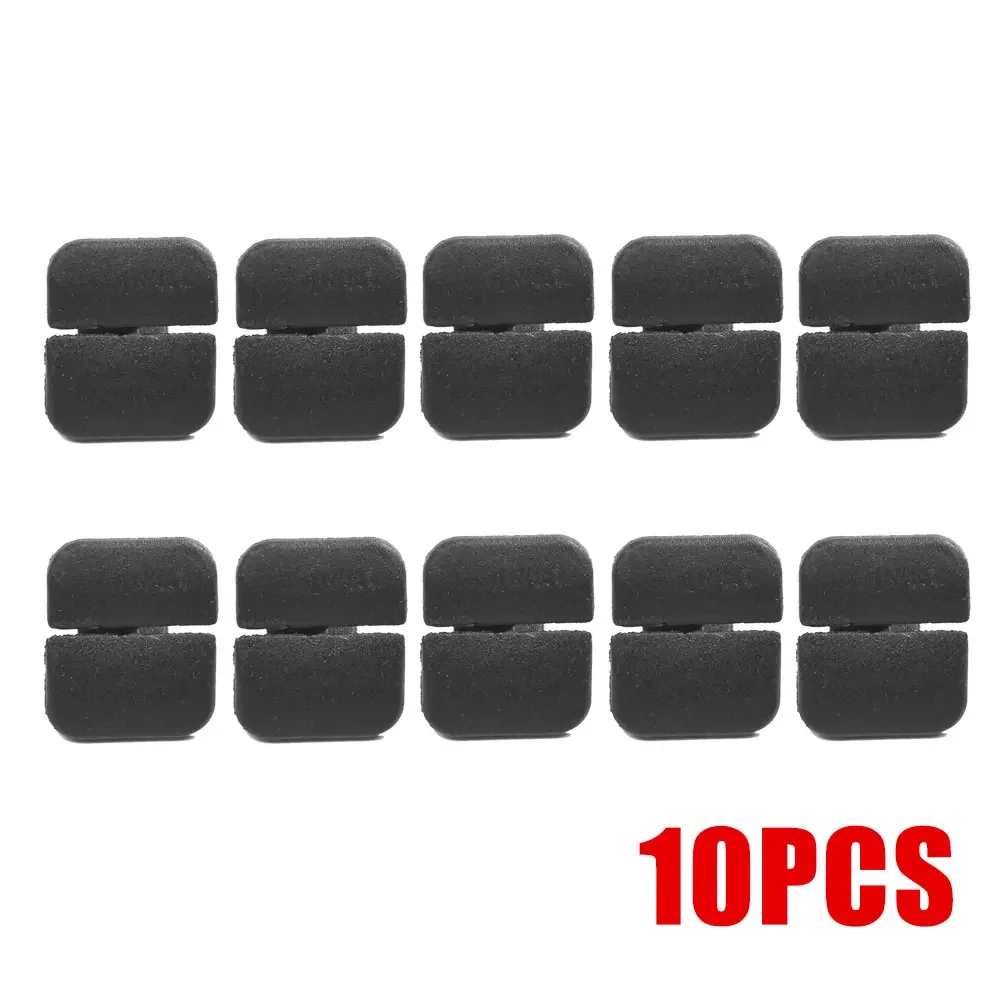 10 Stück Autohaube Motorhaube Isolierklammern Nietenhalter 1 Std 5863849 a01c für VW Polo Tiguan Passat B5 B6 Seat Leon 2 Skoda Octavia 2 – Detail 10