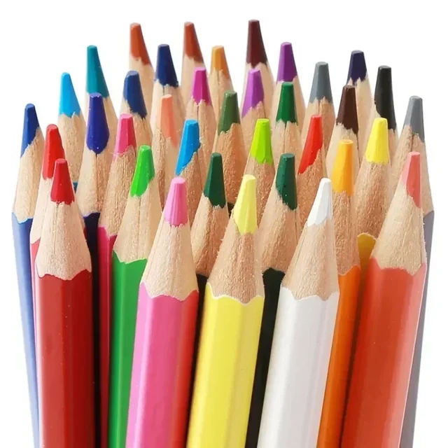 Set di matite colorate da 50/72 pezzi con custodia arrotolabile in tela: perfetto per colorare, disegnare, schizzi e creare studenti adulti 2