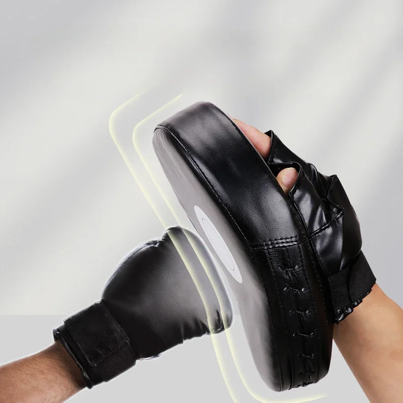 Boxing Hand Target Martial Thai Kick Sanda Training Thickened Karate Training Mitt Focus Punch Pads Five-finger Hand Target 1PCS boxer target martial arts target martial arts pads