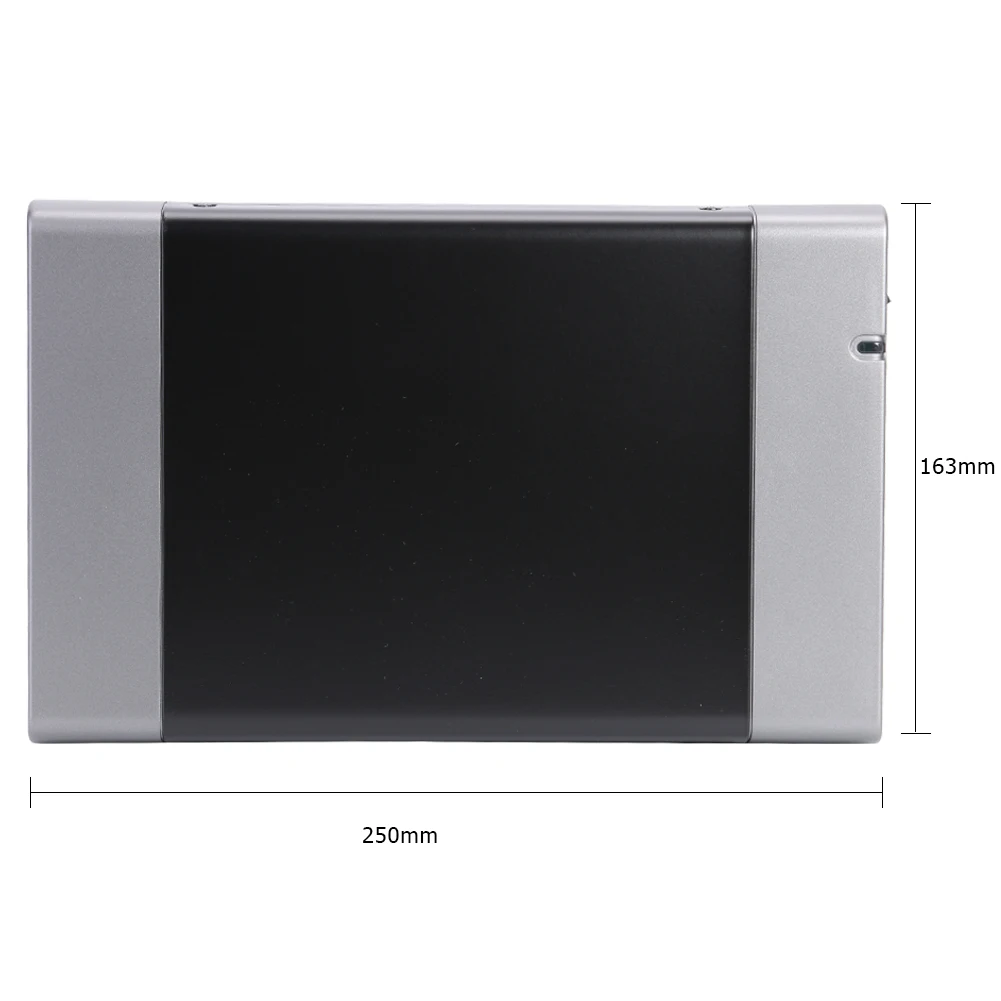 Polegada Usb 3.0 Sata Externo Unidade Óptica Case Gabinete Caixa Adaptador de Liga de Alumínio 4.8gbps Externo Hdd Disco Gabinete Case 5.25 - Imagem 6