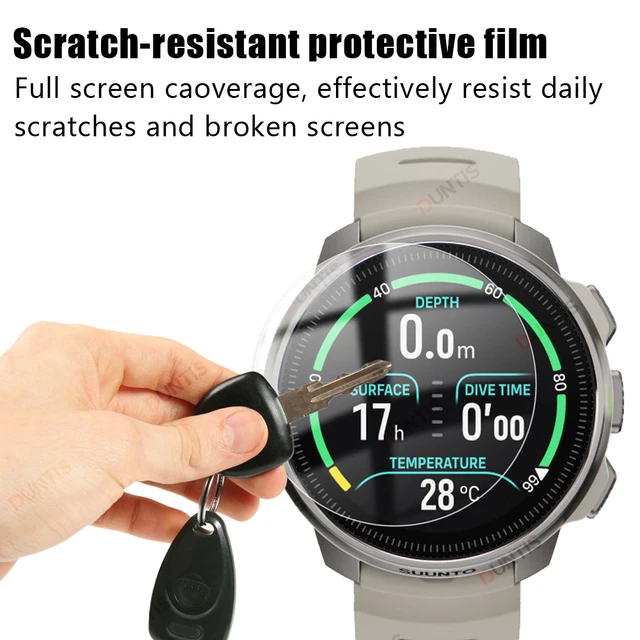2.5D 強化ガラスフィルム Suunto Ocean HD スクリーンプロテクター 