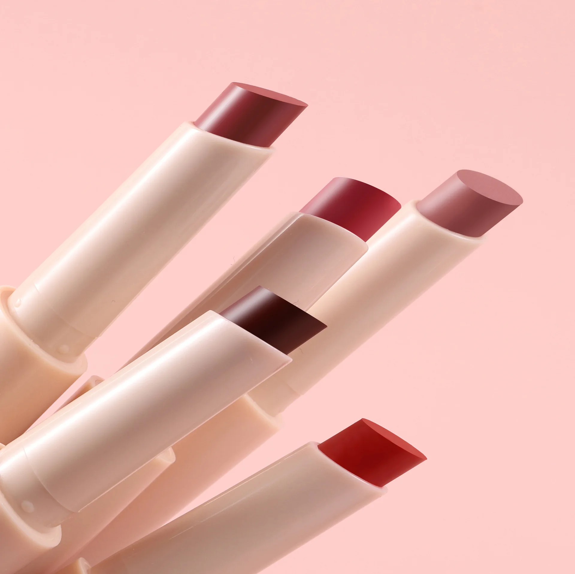 Press Lipstick Nude Jelly Pink Moisturising Mirror Water Lip Gloss Tint Waterproof Non-stick Cup Long Lasting Lipstick Makeup 5