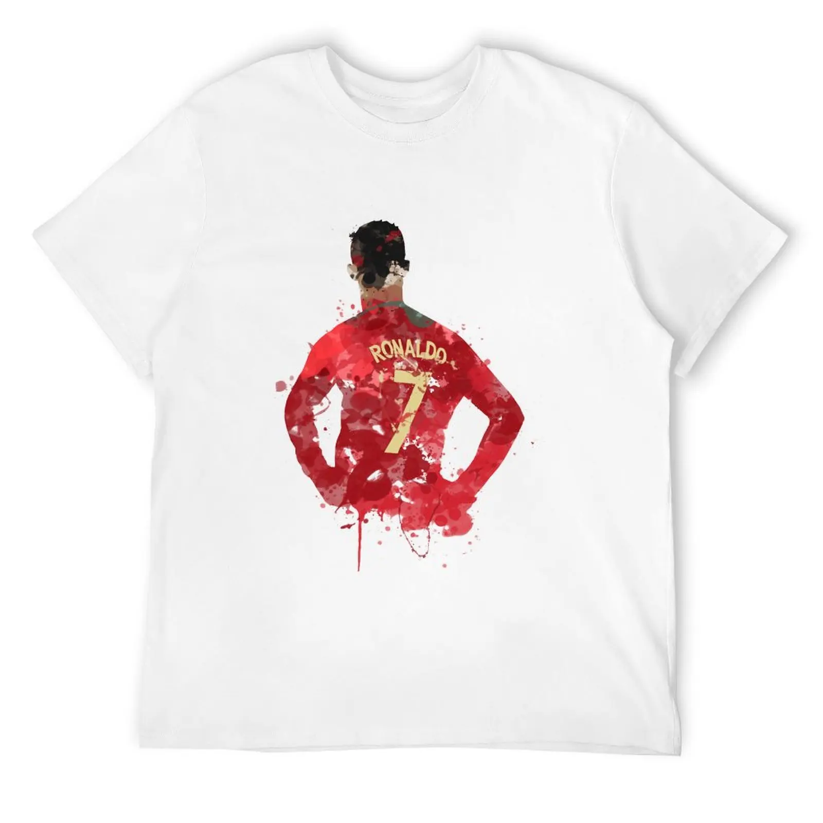 Brasile (10) Cristianoes E Ronaldo Girocollo T-Shirt T-Shirt Sportive Graphic Cool Joke Home Eur Size