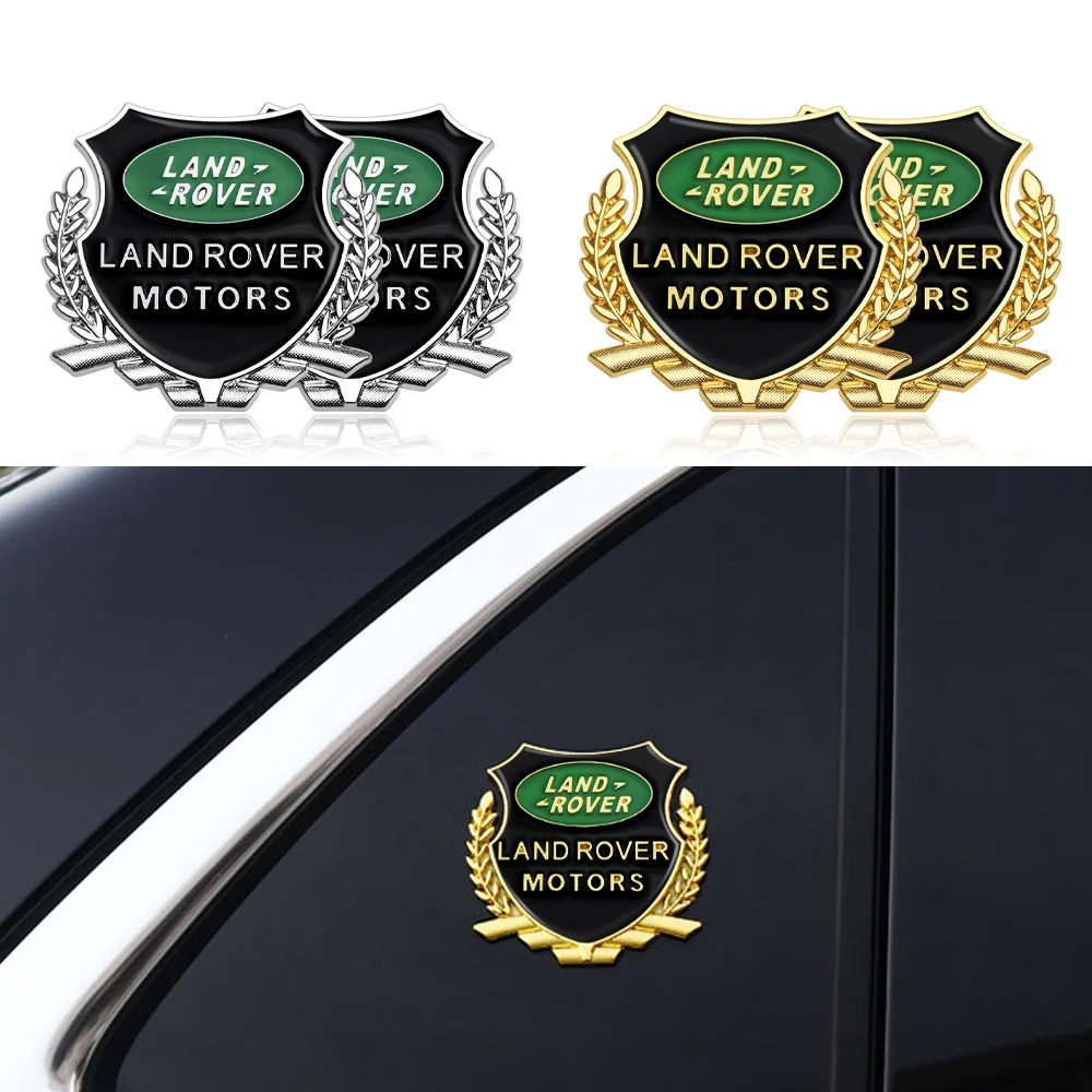 Pegatina-de-Metal-3D-para-coche-Land-Rover-calcoman-a-de-insignia-de ...