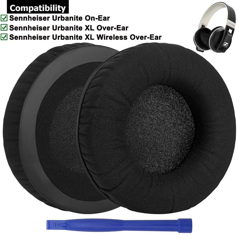 Replacement Earpads Earmuffs Ear Pads Cushions Cups For Sennheiser