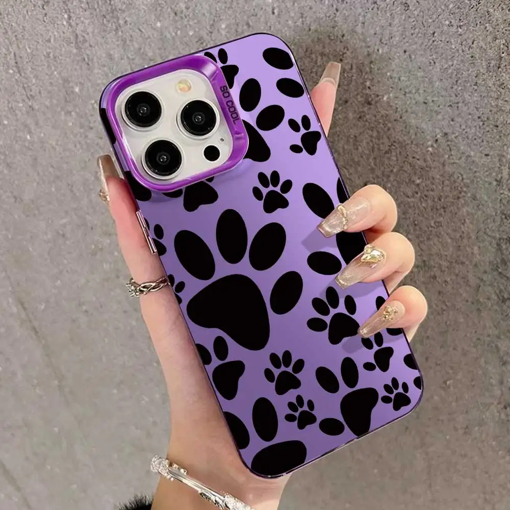 Silver IMD Phone Case Cover