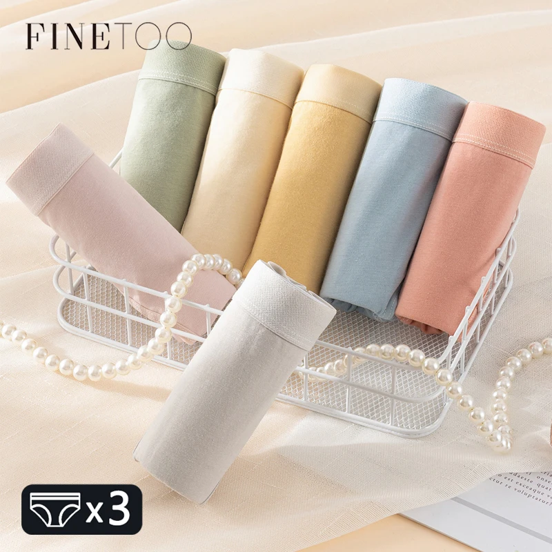 Fitto Lisa Panties Women's Plain Underwear 100% Pure Cotton | (Pack of 5) main image 1