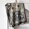 New Luxury Winter Two-Sided Cashmere Long Fringe Scarves High Quality Women Thicken Wrap Shawl Ladies Pashmina Warm Scarf