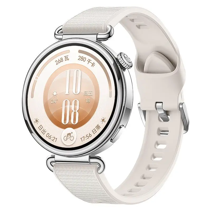 Sport Silicone Bracelet in 18mm Size - Premium Watch Strap Replacement