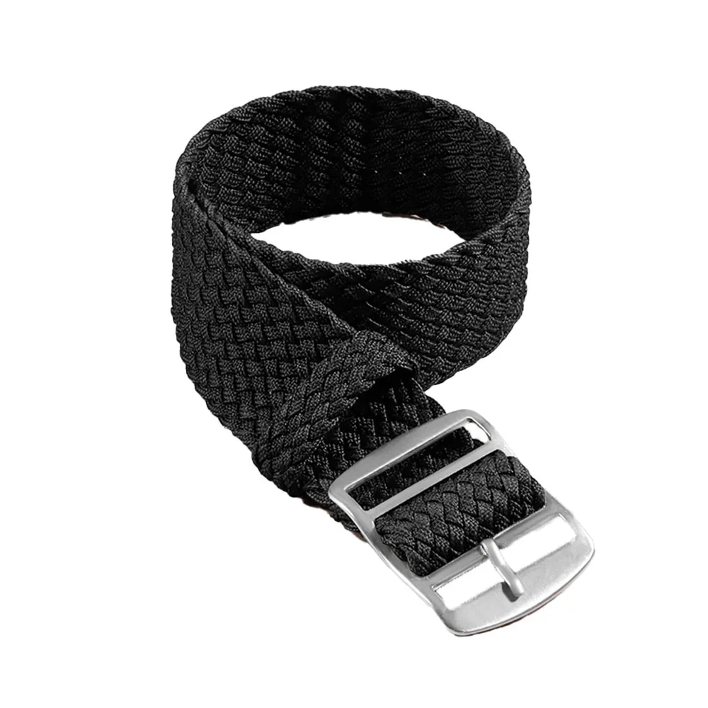 Universal Sport Nylon Woven Canvas Watch Band Bracelet