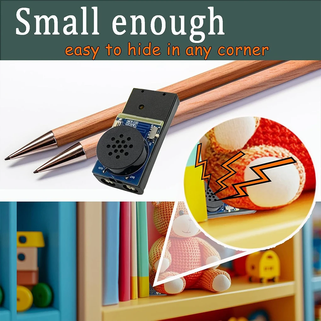 Remote Control Hidden Noise Maker Prank Gadget Funny Sound Generator For School Office Home Party Adults Realistic Cricket Sound prank toys