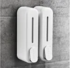 300ML Wall Mounted Hand Gel Dispenser Manual Soap Dispenser Liquid Containers for Hotel Malls Hospitals Bathroom Accessories 3