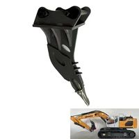 Attachments of XDRC 945 RC Hydraulic Excavator RTR 1/14 Remote Control Digger Construction Truck Rotating Light Electric Model 2