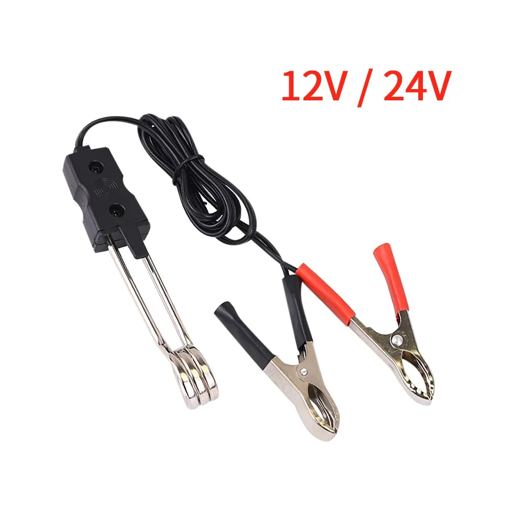 NEW 12V 24V Car Immersion Heater Electric Boiling Water Heater Portable  Boiler Tool for Tea Drinking Water Picnic Soup Camping - AliExpress
