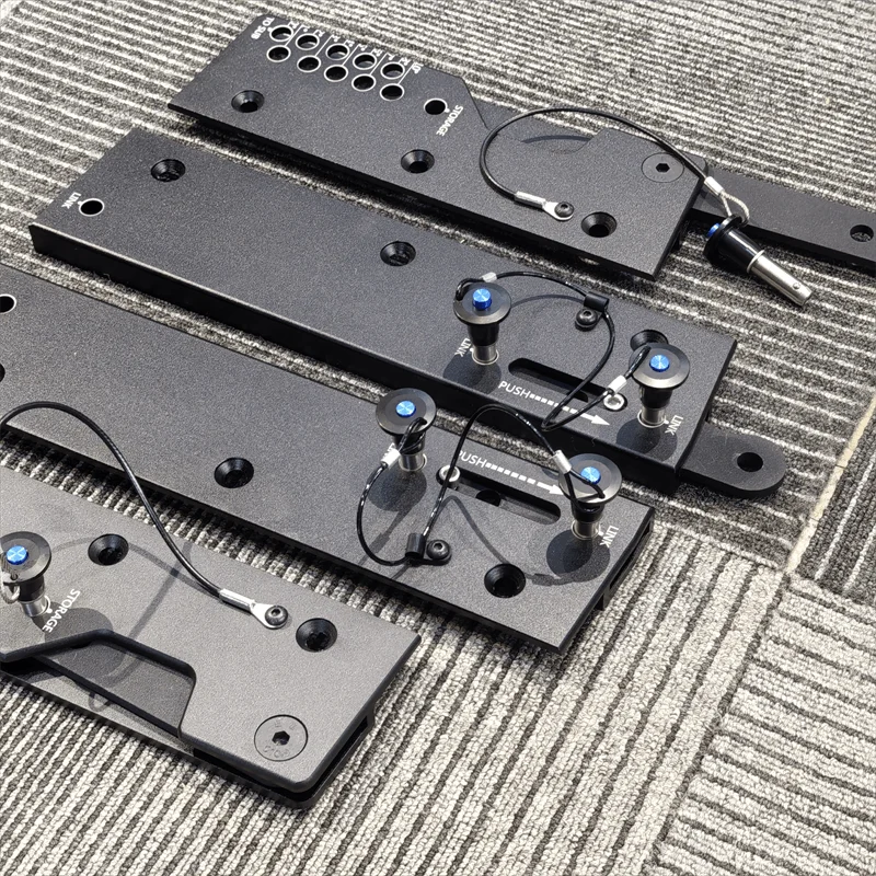 MW Audio 12" Aluminium Line Array Rigging-Kit, 4-Punkt-Hardware für professionelle Bühnenlautsprechersysteme – Detail 15