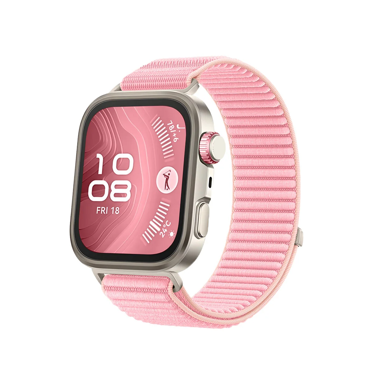 Breathable Sport Nylon Loop Strap - Soft Band Bracelet