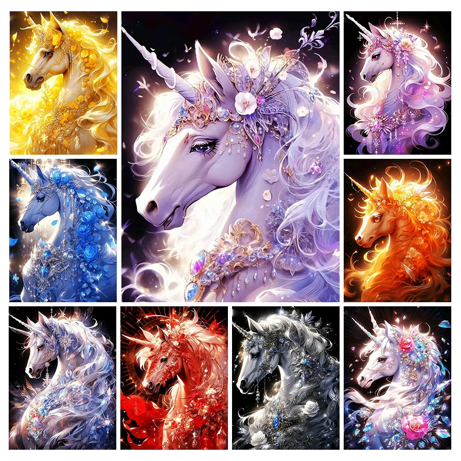 스팀펑크 사자 고양이 쥐 너구리 올빼미, DIY 다이아몬드 페인팅, 2024 풀 스퀘어 라운드 다이아몬드, 모자이크 주얼리, 크로스 스티치, 5D 