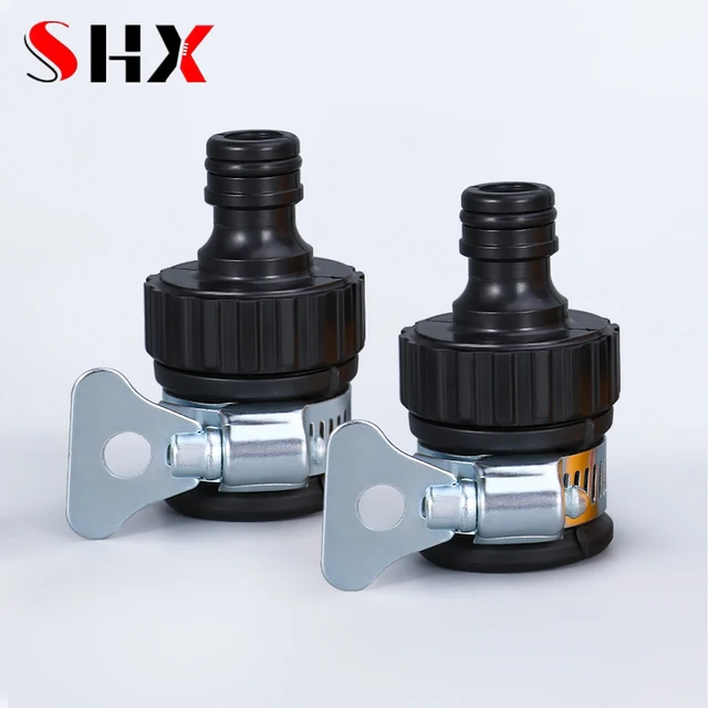 Multifunkcionális Műanyag Vízcsapdagrás Sűrűsítse A Gyors Csatlakozót Az Autó Tisztításához És Öntözéshez