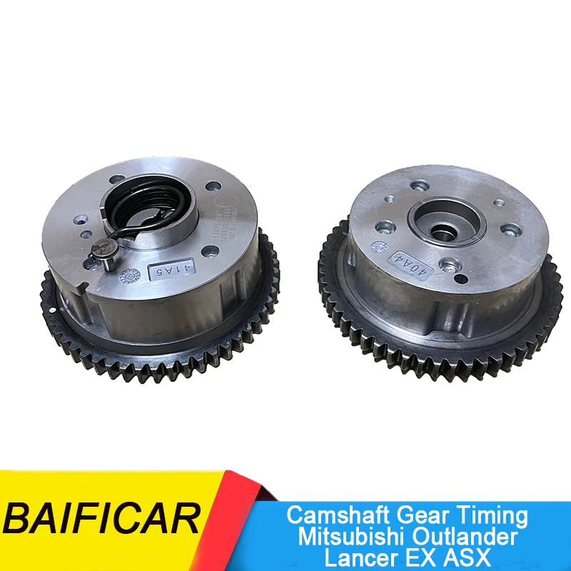 Mitsubishi Outlander Lancer EX ASX Camshaft Gear Time VVT Tooth Intake Exhaust Timing Sprocket 1147A014 1147A010 camshaft gear sprocket