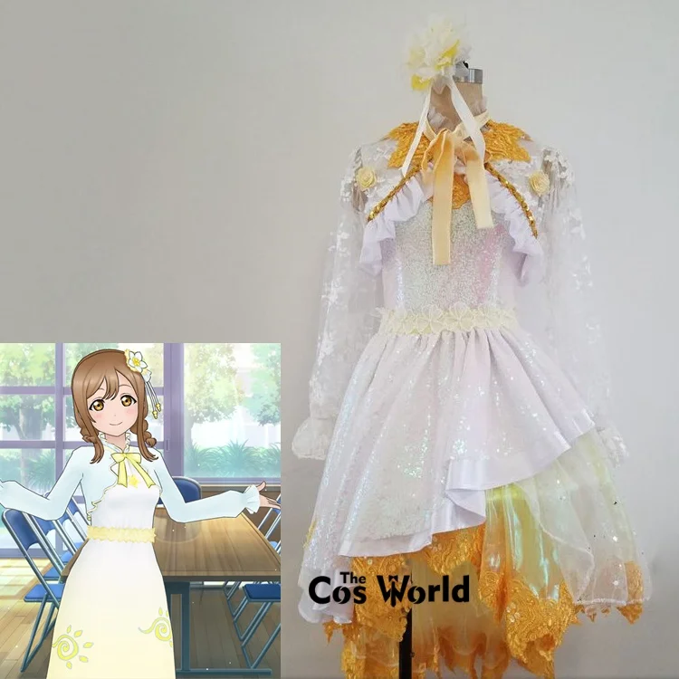Love Live Sunshine Aqours 4th Thank You Friends 9 Characters Takami Chika Ohara Mari Outfits Anime Customize Cosplay Costumes -> Aqours 4th Thank You Friends 9 Characters Cosplay Costumes 9