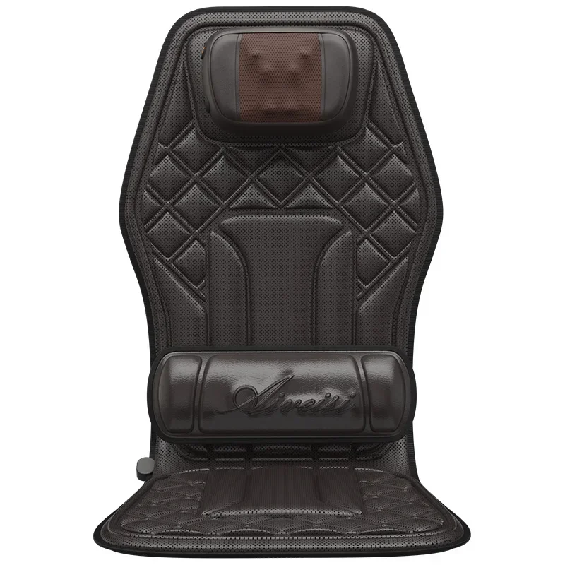 Relieve Psoas Fatigue Multifunctional Heating Vibration Ventilation Car Neck Back Car Full Body Massager - Image 5