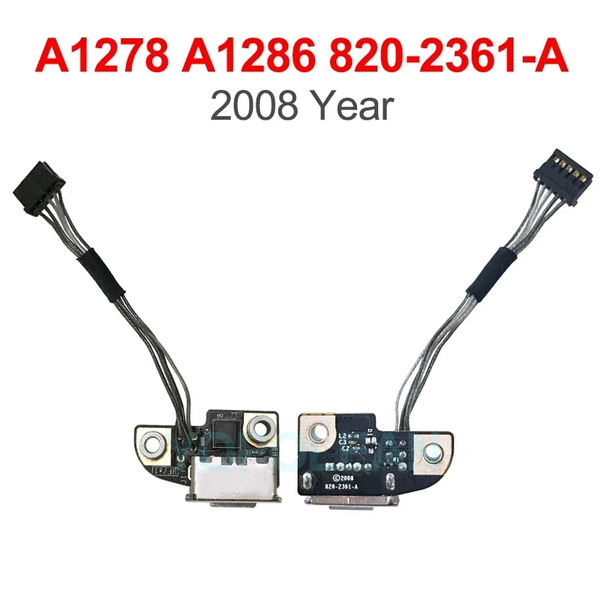 オリジナル Macbook Pro A1297 A1286 A1278 A1398 A1425 A1502 DC 電源