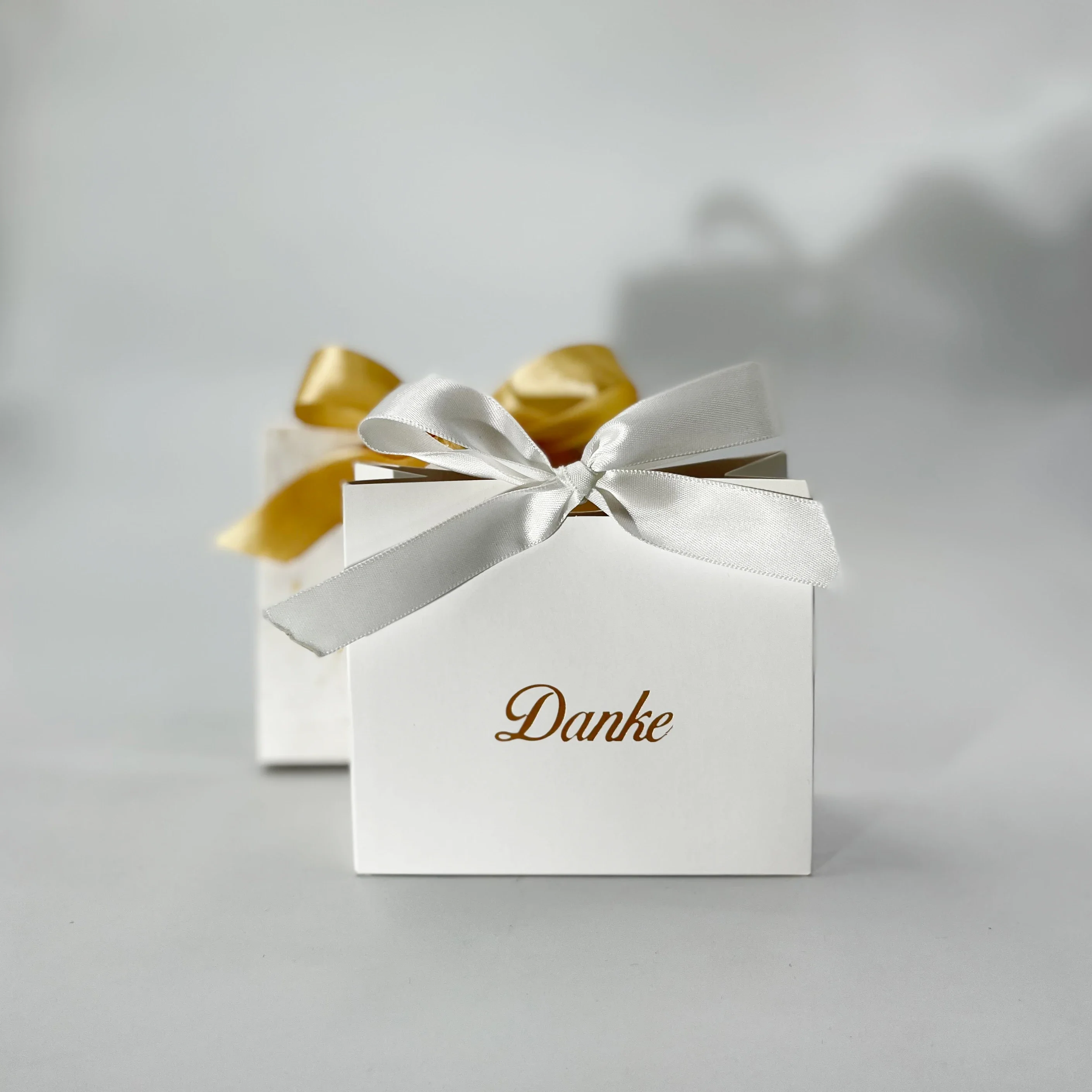 

New Gift Box Danke Style Candy Box Packaging Small Paper Chocolate Boxes for Gifts Wedding Favors Baby Shower Party Decor
