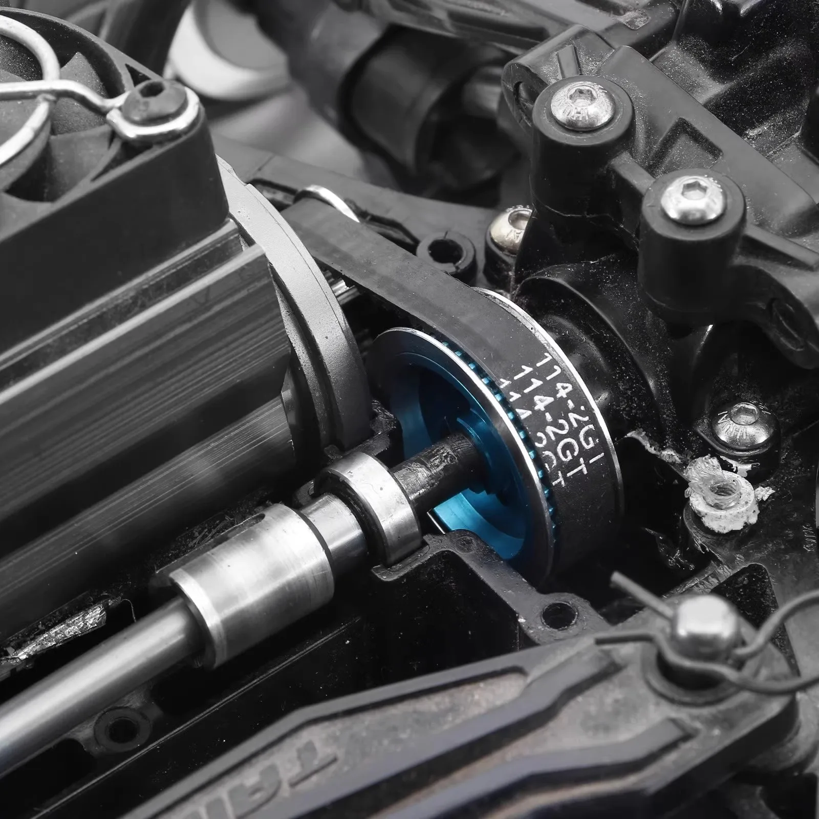 低ノイズベルトドライブ変換キット,トランスミッションギアシステム