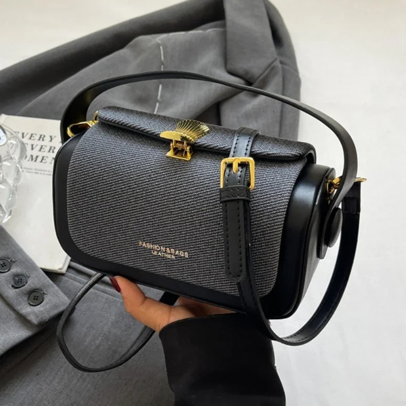 Simple Fashion Mini Square Women Crossbody Bags 2026 Luxury Designer Purses And Handbags Box Shape Pure Color Shoulder Satchels