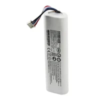 Vacuum Mop 2C XMSTJQR2C/Xiaomi Trover Robot LDS Vacuum Mop Finder RLS3 Vacuum Cleaner Battery P2026-4S1P-MMBK 12800mAh 2