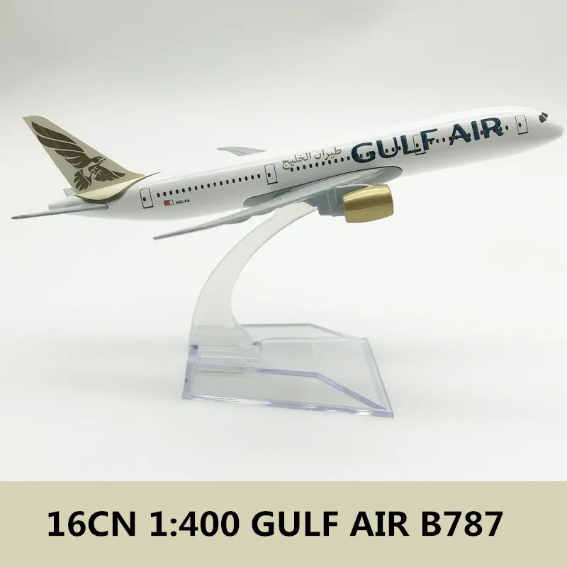 

Модель самолета из сплава под давлением, 16 см, 1:400, воздуховод B787/A330, коллекция моделей игрушек для самолета с подставкой, подарки, вентиляторы