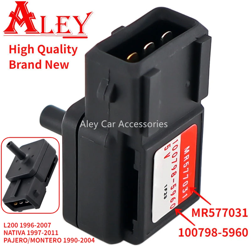 

MR577031 100798-5960 1007985960 MAP Manifold Pressure Sensor For Mitsubishi L200 Pajero 2.5 TD 3.2 DI-D Nativa 10079 85960