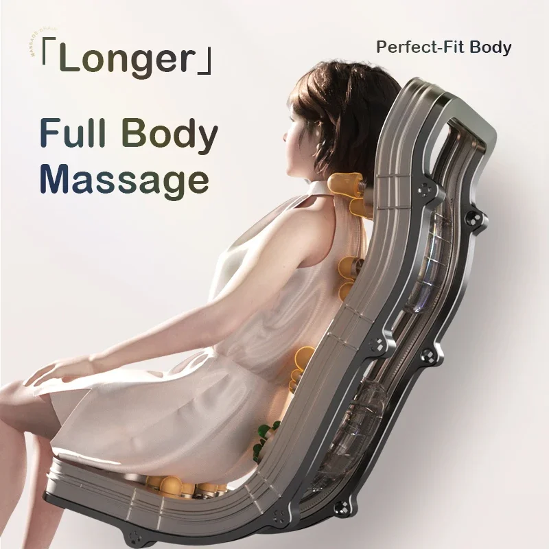 Massage Chair Home Office Factory Electric Heating Kneading Luxury Zero Gravity Recliner
