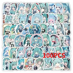 100pcs Cute Kawaii Cartoon Sticker Pack - Waterproof Decor for Phone Cases, Journaling, and Laptops (100PCS)