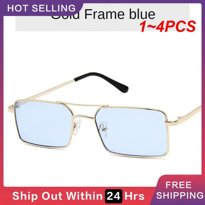 

1~4PCS Shades Stable Performance Pc Travel Glasses Mens Polarized Sunglasses New Fashion Aluminum Photoinduced Change