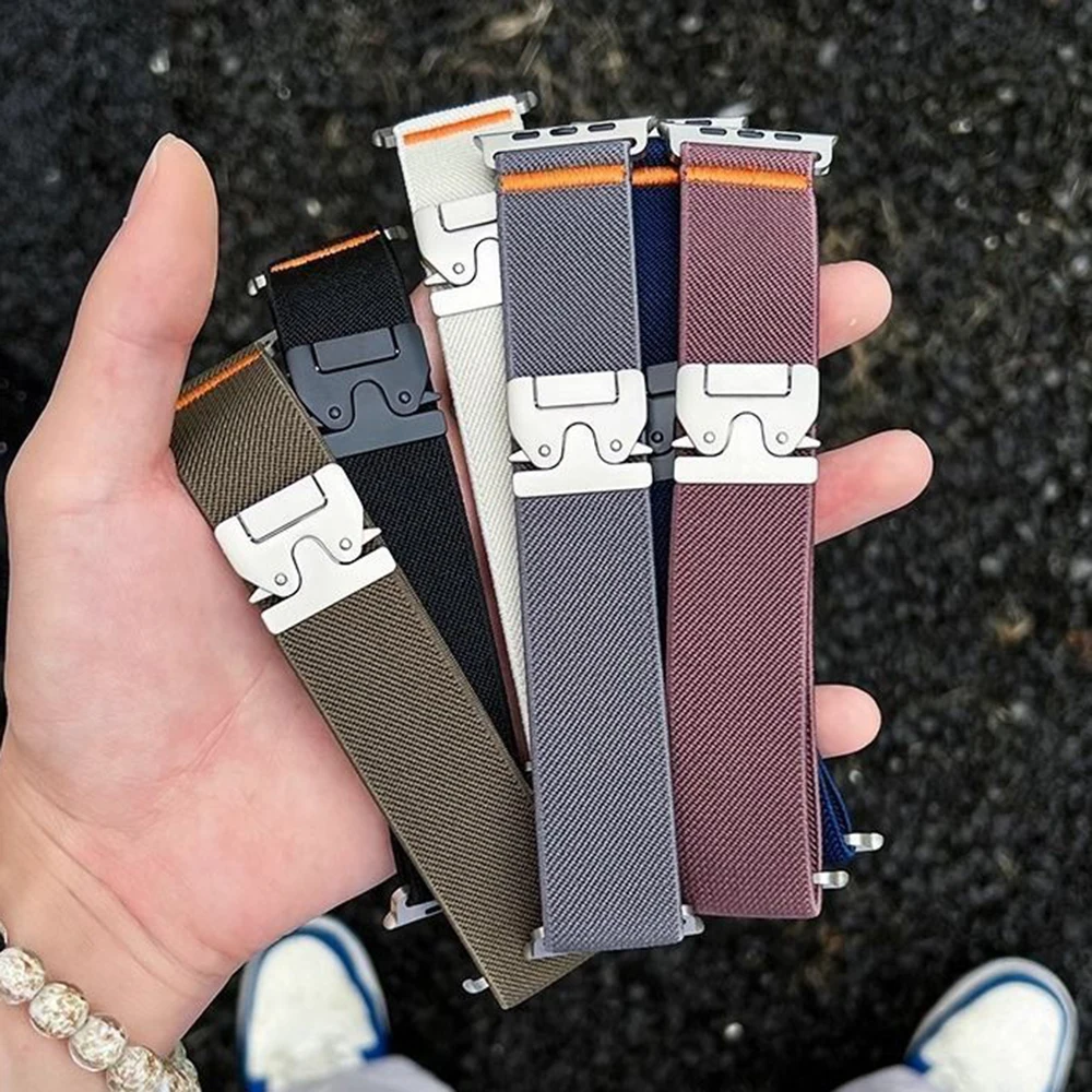Durable Nylon Strap for Smartwatch Bracelet Collection