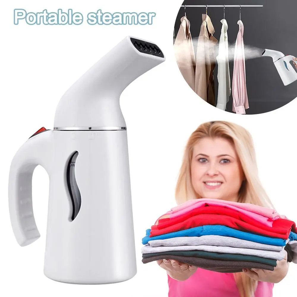 

Handheld Clothing Steamer Portable Easy to Use Wrinkle Remover Fabric Steamer Plastic Steam Iron Home