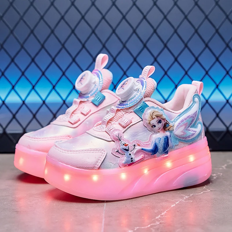 two wheel roller sneakers kids