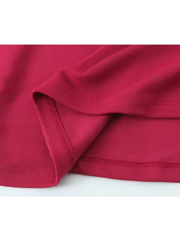 TFMLN Women Long Dress Sexy Strap Pure Color Streetwear Party Club Elegant Skinny Hollow Backless Strapless Sexy Dress