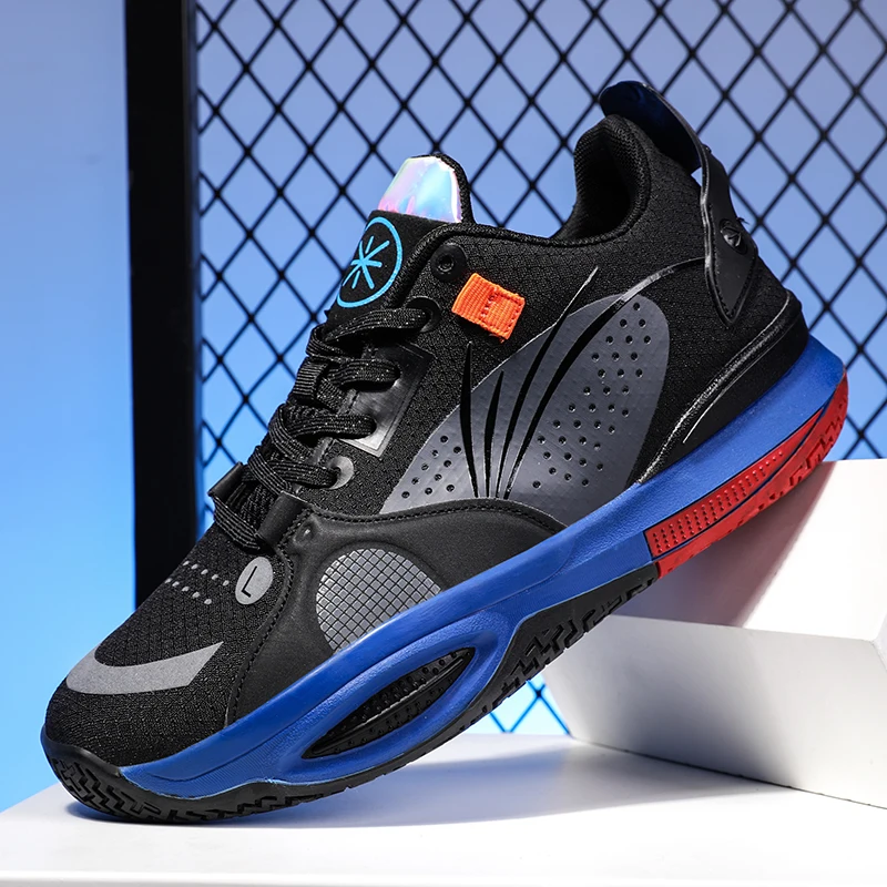 

Mens Basketball Shoes Kids Sneakers Fashion Non-Slip Gym Training Sports Shoes Male Wearable Outdoor Basketball Shoes for Women